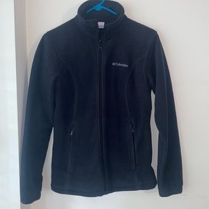 Columbia black zip up